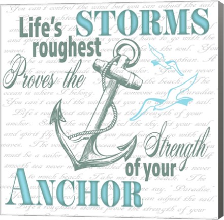 Framed Sailor Away Sign 2 Print