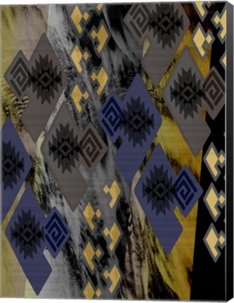 Framed SouthWest Design 2 4 Print