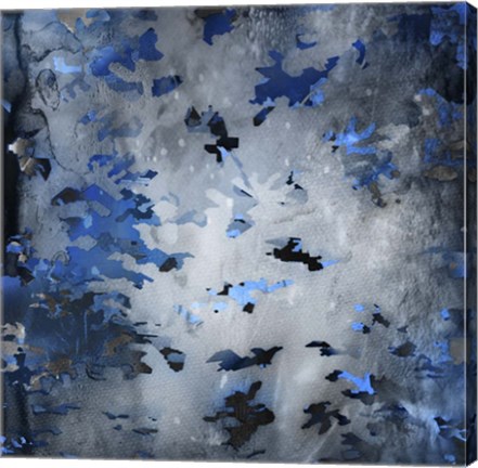 Framed New Camo 2 Print