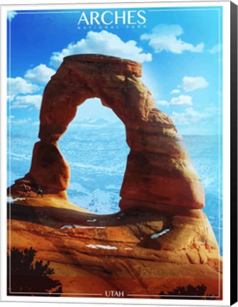 Framed Rocky Mountain National Park Print
