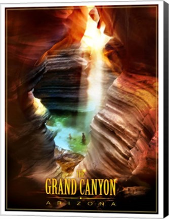 Framed Grand Canyon Print