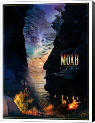 Framed Moab Print