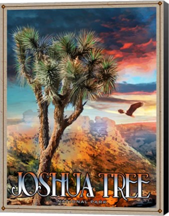 Framed Joshua Tree Print