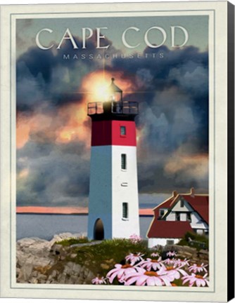 Framed Cape Cod Print