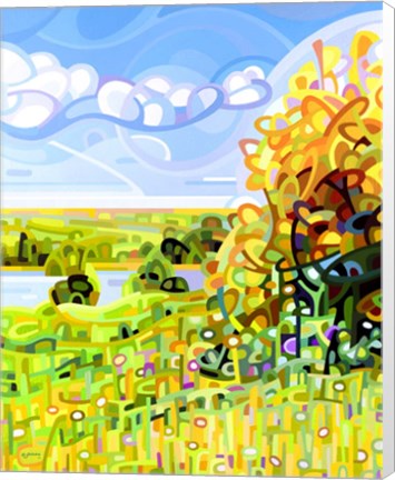 Framed Almost Autumn Print