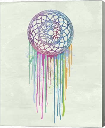 Framed Dream in Color Print