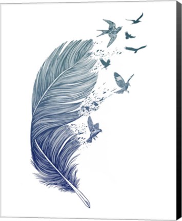 Framed Fly Away Print