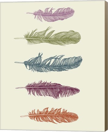 Framed Lucky Five Print