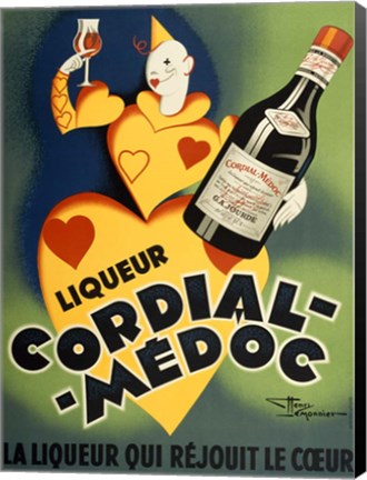 Framed Cordial- Medoc Print