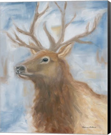 Framed Payson Elk Print