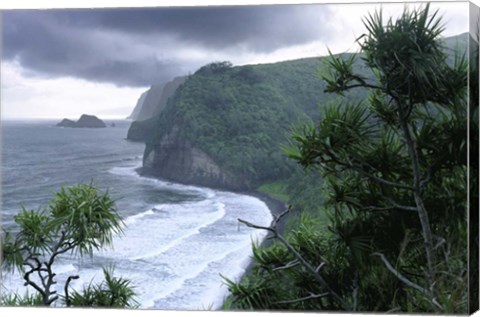 Framed Pololu Valley Print