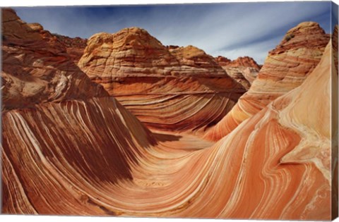 Framed Wave Classic View Print