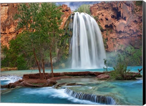 Framed Havasu Horizontal Print
