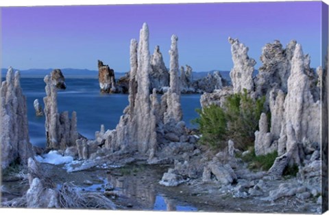 Framed Mono Lake Dusk Print