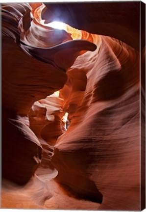 Framed Secret Canyon Fisheye Print