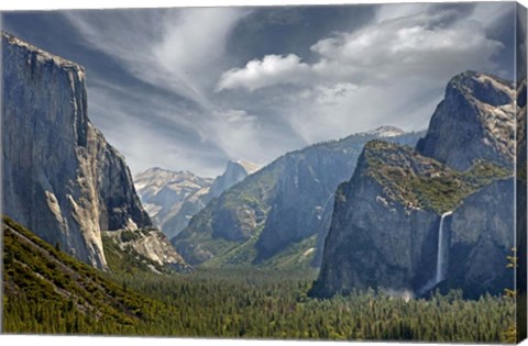 Framed Tunnel View Print
