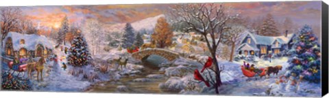 Framed To Grandma&#39;s House We Go Print