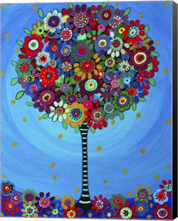 Framed Gay&#39;s Tree Of Life Print