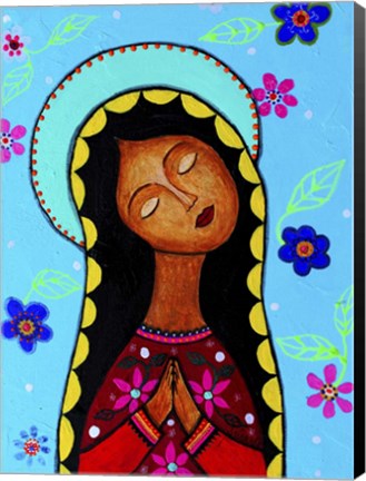 Framed Charlotte&#39;s Virgin Guadalupe Print
