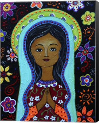 Framed Our Lady Of Guadalupe I Print