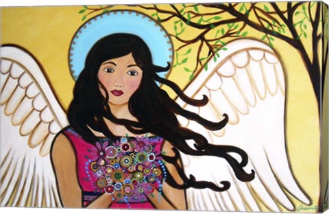 Framed Angel Grace Print