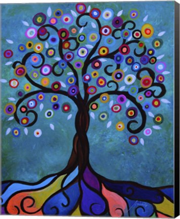 Framed Juju&#39;S Tree Of Life Print