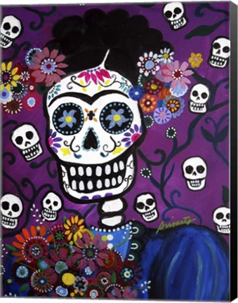 Framed Frida Amor Print