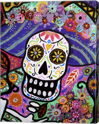 Framed Abstract Catrina Print