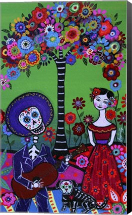 Framed Serenata Catherine Print