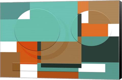 Framed Comfort 2 Print