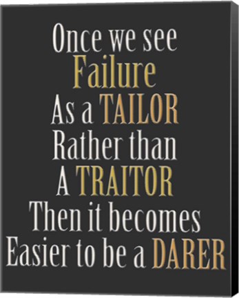Framed Failure 2 Print