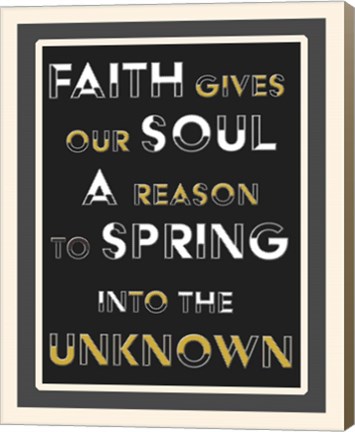 Framed Faith 2 Print
