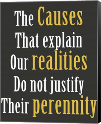 Framed Realities Print