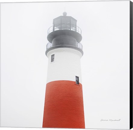 Framed Sankaty Head Light Print