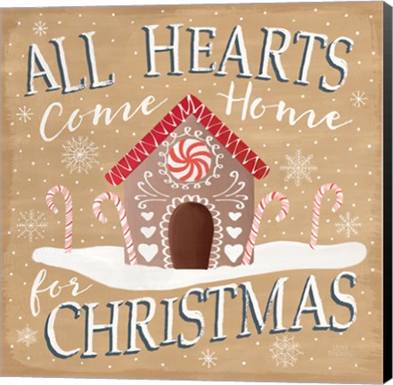 Framed Christmas Cheer VII Print