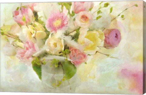 Framed Easter Bouquet Print