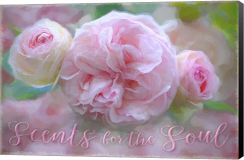 Framed Sents For The Soul Print