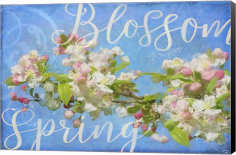 Framed Spring Blossom Print