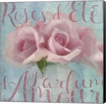 Framed Perfume of Love Print