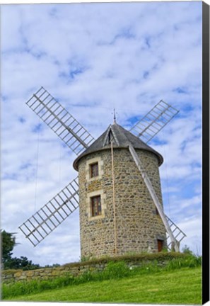 Framed French Mill Print