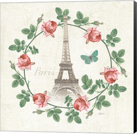 Framed Paris Arbor VII Print