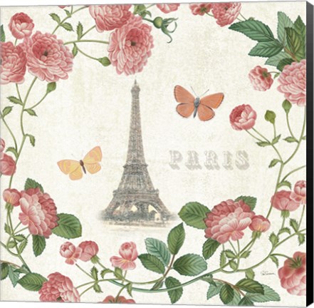 Framed Paris Arbor V Print