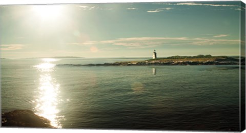 Framed Lighthouse Sound Print