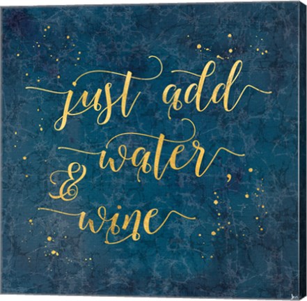 Framed Coastal Lace Words Print