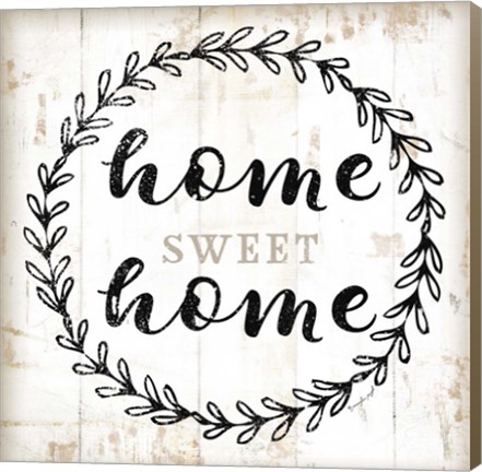 Framed Home Sweet Home Print