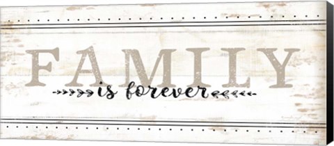 Framed Family is Forever Print