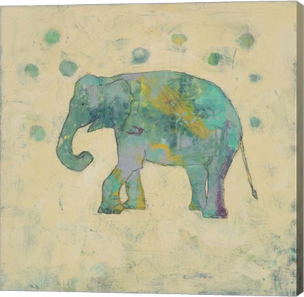 Framed Elephant Print