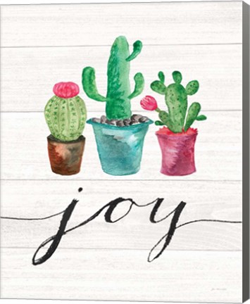 Framed Cacti Joy Print