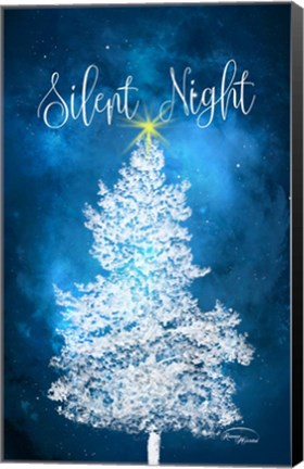 Framed Silent Night Print