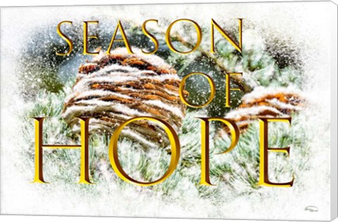 Framed Season of Hope Print